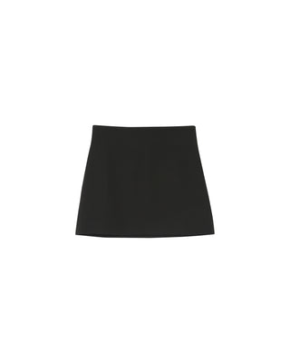 JUPE NOIR PEKIN