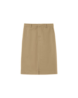 JUPE BEIGE PENCIL