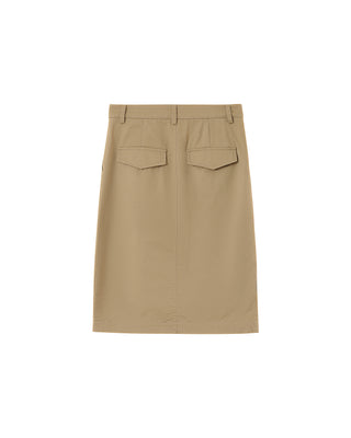 JUPE BEIGE PENCIL