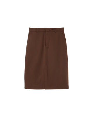 JUPE CHOCOLAT PENCIL