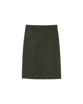 JUPE KAKI PENCIL