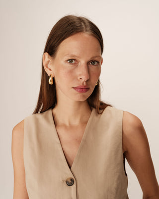 GILET BEIGE PENN