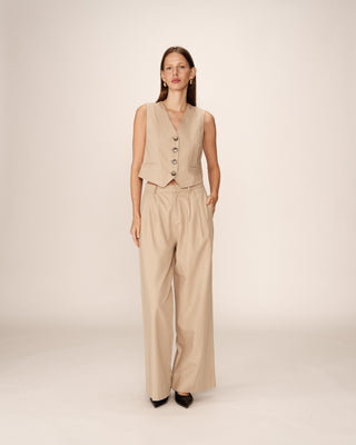 GILET BEIGE PENN