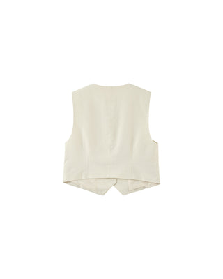 GILET ECRU PENN