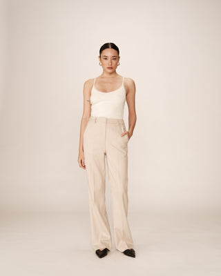 PANTALON BEIGE PEOPLE