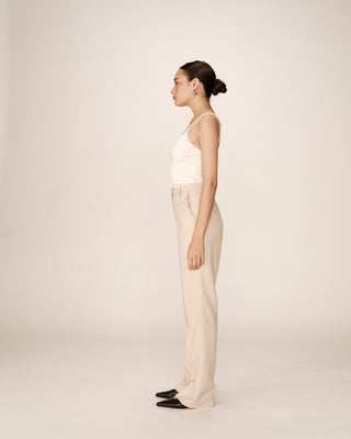 PANTALON BEIGE PEOPLE