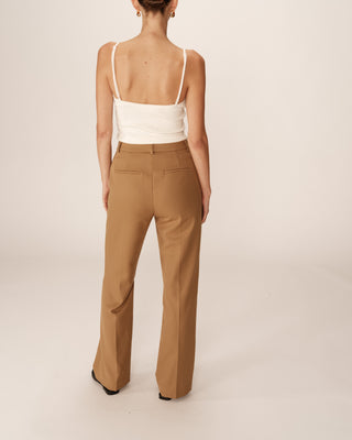 PANTALON TAUPE PEOPLE