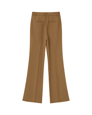 PANTALON TAUPE PEOPLE