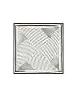 Silk scarf ecru Peppermint