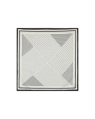 FOULARD ECRU PEPPERMINT