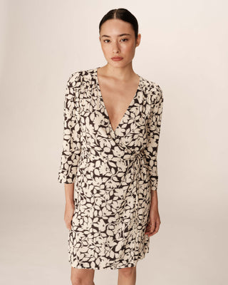 ROBE COURTE NOIR PERCY