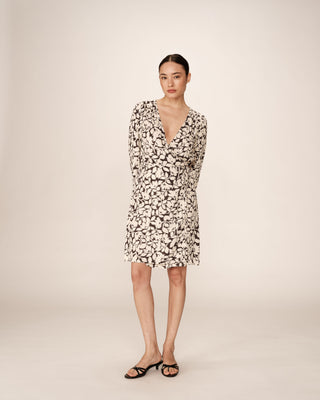 ROBE COURTE NOIR PERCY