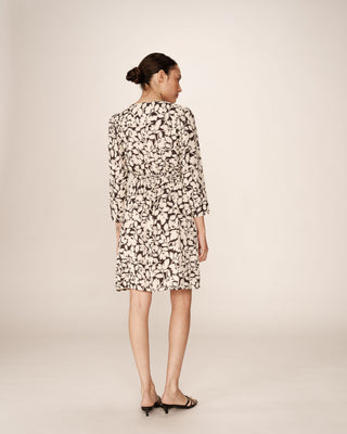 ROBE COURTE NOIR PERCY