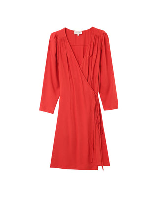 ROBE COURTE TERRACOTTA PERCY