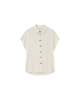 SHIRT BEIGE TOP