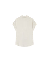 Short-sleeved shirt beige Perez_13104