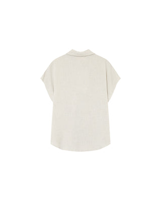 SHIRT BEIGE TOP