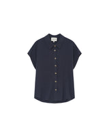 Short-sleeved shirt marine Perez_13104