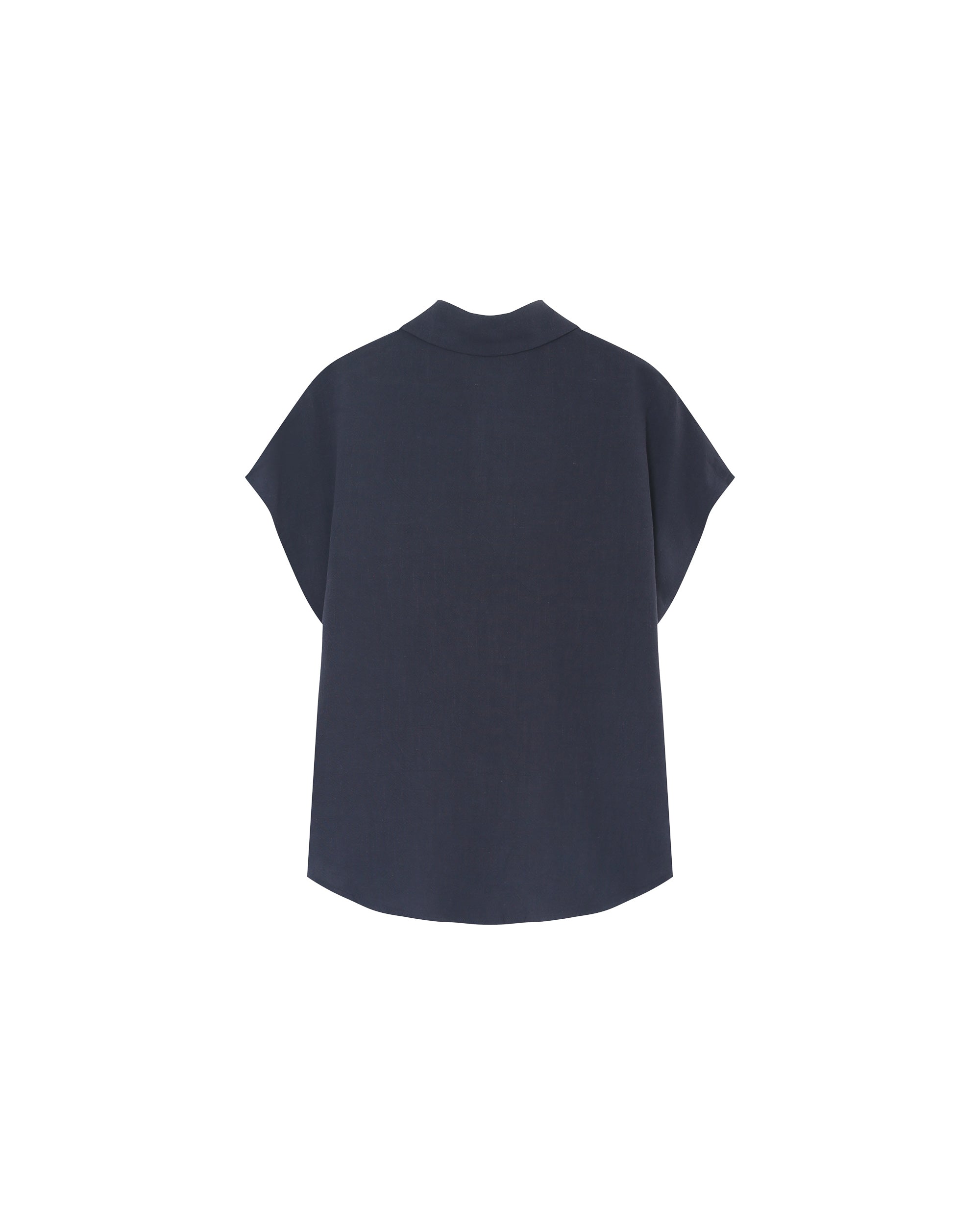 Short-sleeved shirt marine Perez_13104