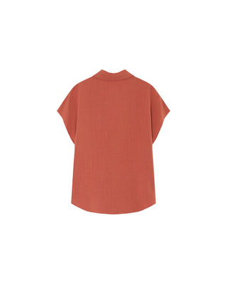 CHEMISE TERRACOTTA PEREZ