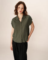 Short-sleeved shirt vert Perez_13104