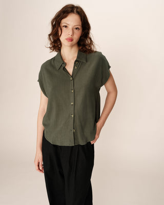 CHEMISE VERT PEREZ