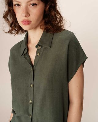 CHEMISE VERT PEREZ