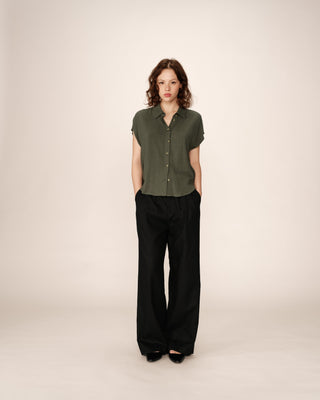 CHEMISE VERT PEREZ