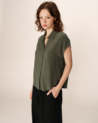 CHEMISE VERT PEREZ
