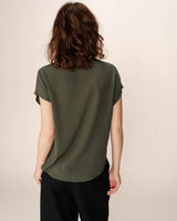 Short-sleeved shirt vert Perez_13104