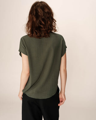 CHEMISE VERT PEREZ