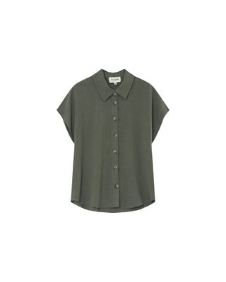 CHEMISE VERT PEREZ