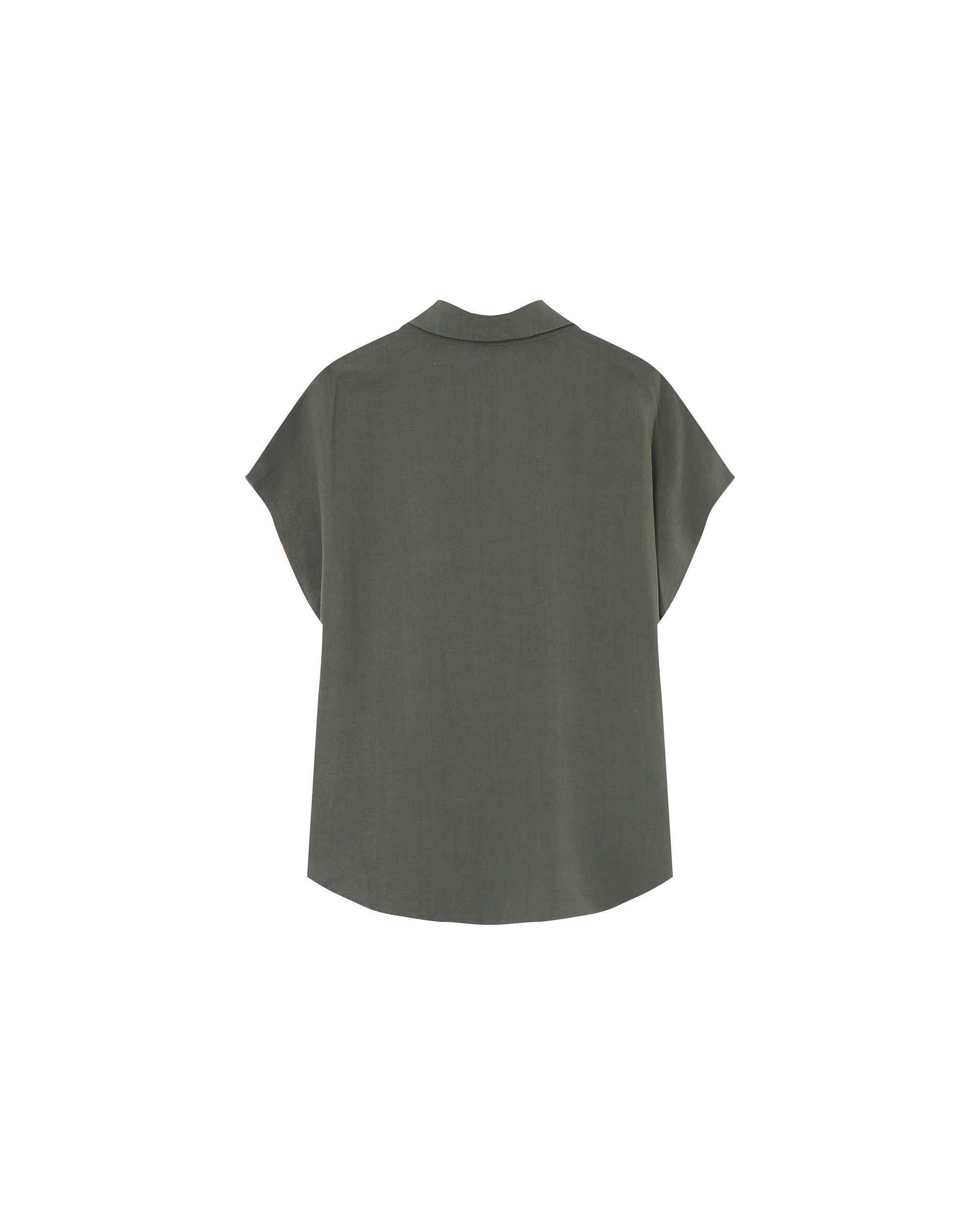 Short-sleeved shirt vert Perez_13104