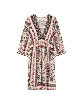 ROBE COURTE BEIGE PEROU