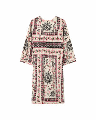 ROBE COURTE BEIGE PEROU