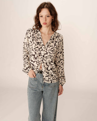 BLOUSE NOIR PERRONE