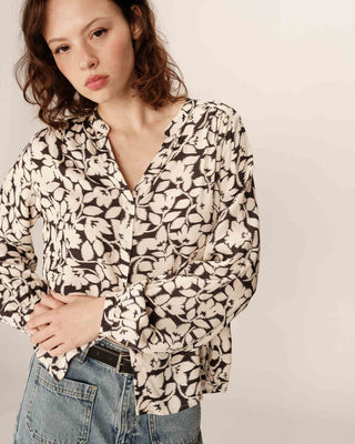 BLOUSE NOIR PERRONE