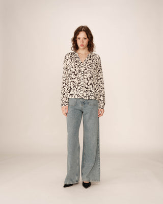 BLOUSE NOIR PERRONE