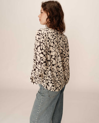 BLOUSE NOIR PERRONE