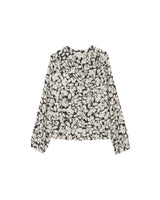 Loose blouse black Perrone