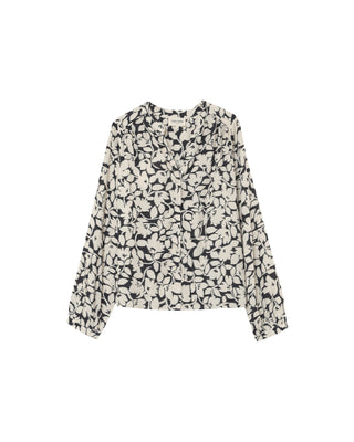 BLOUSE NOIR PERRONE