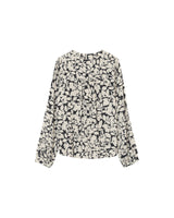 Loose blouse black Perrone