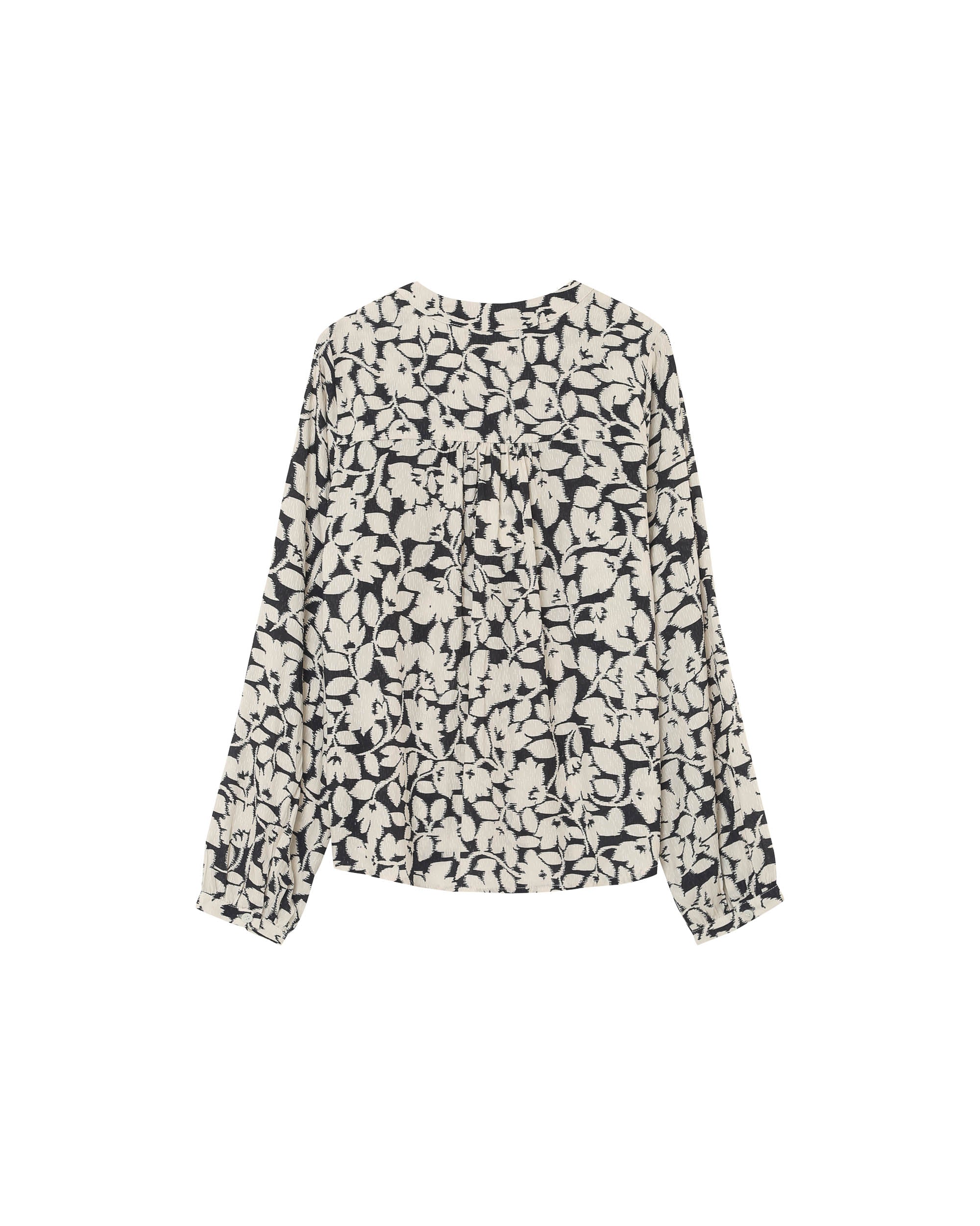 Loose blouse black Perrone