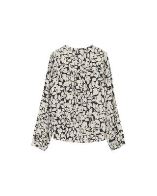 BLOUSE NOIR PERRONE