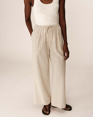 TROUSERS BEIGE BOTTOM