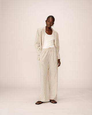 TROUSERS BEIGE BOTTOM