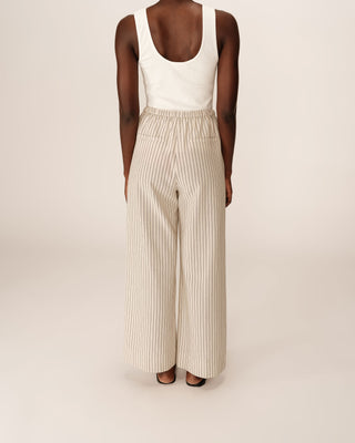 TROUSERS BEIGE BOTTOM