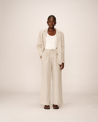 TROUSERS BEIGE BOTTOM