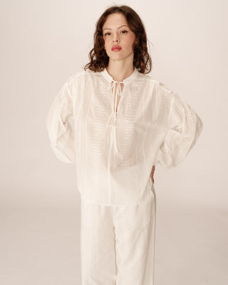BLOUSE ECRU PERSIA