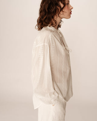 BLOUSE ECRU PERSIA
